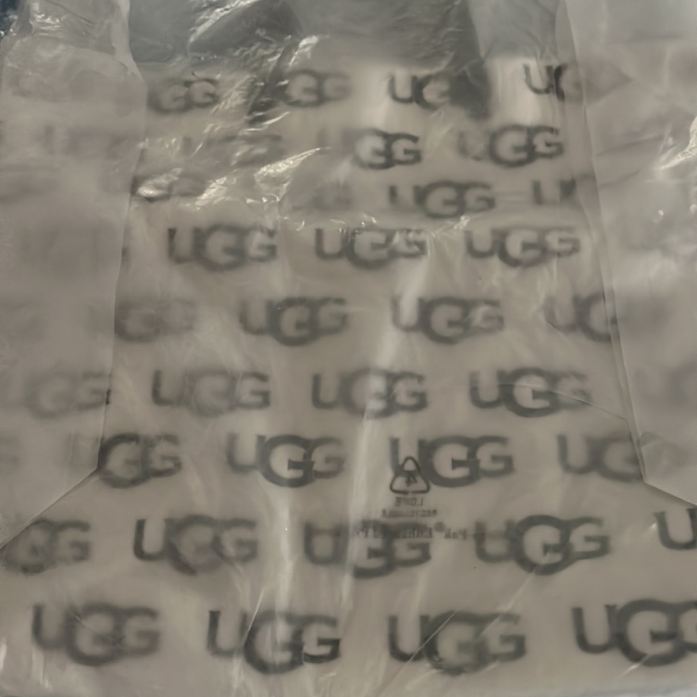 UGG Logo Canvas Tote - Picture 3 of 4